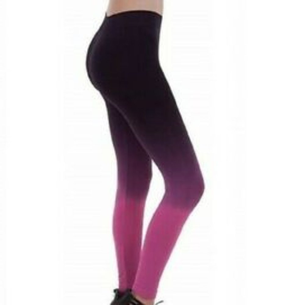Zaney Threads Ombre Footless Leggings